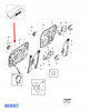 MECHANIZM PODNOSZENIA SZYB PRAWY PRZÓD VOLVO XC90 2016- OEM/OE 31440412