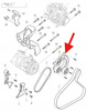 NAPINACZ PASKA OSPRZĘTU 2.0 D4 B4 VOLVO XC40 XC60 S60 V60 2021- OE 32312720