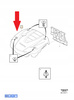 Obudowa silnika Volvo OE 31686827