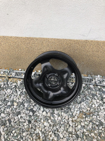 Felga stalowa Citroen OE 6.0" x 16" 4x108 9812293680