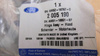 ZAWIAS MASKI LEWA STRONA FORD ECOSPORT C-MAX 2010- 2005190 _ AM51-16801-BF