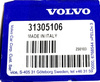 Moduł wentylatora chłodnicy Volvo OE 31305106