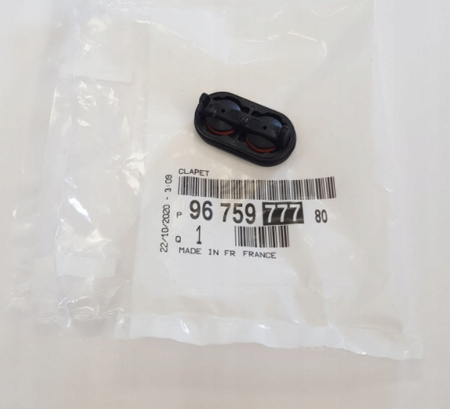 ZAWÓR ZWROTNY OLEJU CITROEN C4 C5 DS4 DS5 JUMPER JUMPY OE 9840865680