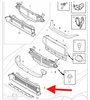 ŻALUZJA KIEROWNICA POWIETRZA VOLVO XC60 2018- OE 32296801