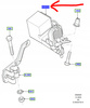 REDUKTOR SIŁY HAMOWANIA FORD FOCUS MK1 1998-2005 _1311119_98AG-2L358-AH