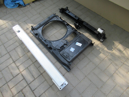 Wzmocnienie zderzaka Citroen Berlingo Peugeot Partner OE 7416J3