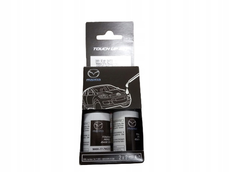 Lakier zaprawkowy -Mazda 25D Snowflake White Pearl_9000777W225D