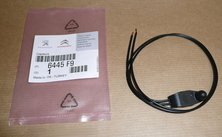 CZUJNIK TEMPERATURY ZEWN. CITROEN BERLINGO C2 C3 C4 C5 C6 C8 OE 6445F9