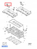 KOREK WLEWU OLEJU 1.8 2.0 B4 VOLVO V40 XC60 S80 S60 V60 2011- OE 31330427
