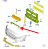 KIEROWNICA POWIETRZA PRZÓD FORD FOCUS 2018- OE 2316822 _ JX7B-8314-BF