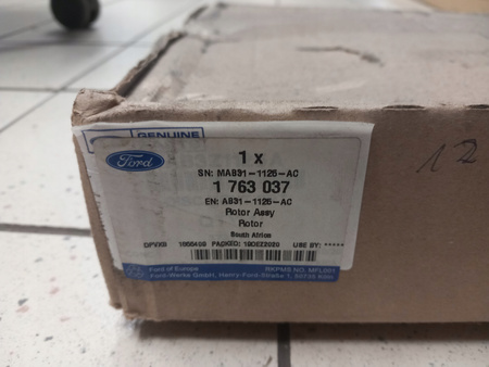 TARCZE HAMULCOWE PRZEDNIE FORD RANGER Mk5 Mk6 _1763037_AB31-1125-AC
