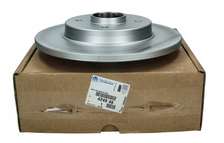 Tarcza hamulcowa tylna z łożyskiem Citroen OE 424946