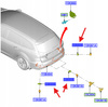 CZUJNIK PARKOWANIA C-MAX RANGER KUGA MONDEO 2488549 _ LM2T-15K859-AA