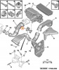 WSPORNIK OBUDOWY FILTRA POWIETRZA CITROEN C2 C3 C4 C5 BERLINGO OE 1436S4