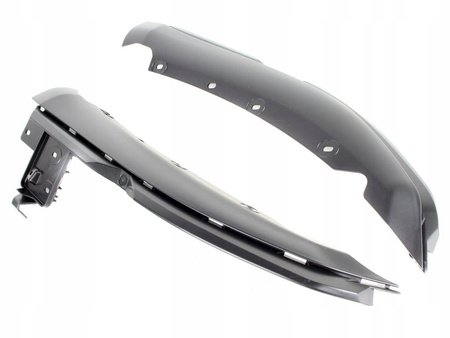 LISTWY ZDERZAKA PRZEDNIEGO LEWA PRAWA KOMPLET CITROEN C5 X7 OE 7414YA