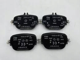 KLOCKI HAMULCOWE A0004205204 MERCEDES GLC 63