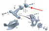 PRAWA TULEJA WAHACZA PRZEDNIEGO MERCEDES CLA W118 W177 W247 A2473330600