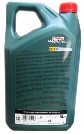 OLEJ FORD CASTROL MAGNATEC PROFESIONAL 5W-30 A5 5L