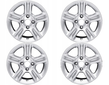 4X FELGI ALUMINIOWE 6JX15'' ET47,5 FORD FIESTA Mk7_2237354_8V21-1007-CA
