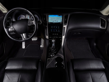 DYWANIKI GUMOWE TYLNE FORD ECOSPORT ORYGINALNE