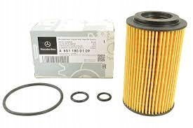 Mercedes-Benz OE A6511800109 wkład filtra oleju