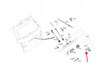 LAMPKA PODŚWIETLENIA TABLICY REJESTR MERCEDES B W242 W246 OE A2468200066