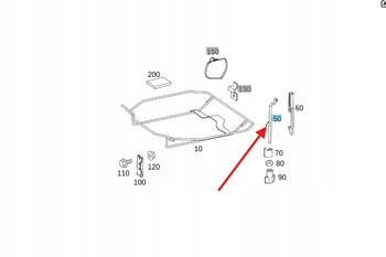 ŚRUBA WIESZAK KOŁO ZAPASOWE MERCEDES SPRINTER W906 W907 OE A9064000393