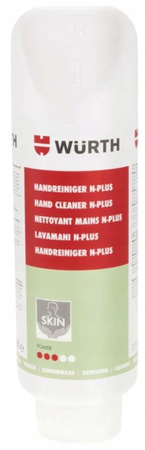 WURTH PASTA DO MYCIA RĄK NATURALNA W TUBCE 350ML