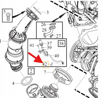 ŚRUB BANJO CZUJNIKA CIŚNIENIA D4 VOLVO S60 V60 V40 XC90 XC60 OE 30670561