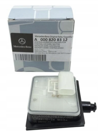 SIŁOWNIK BLOKADA ZAMKU KLAPY WLEWU PALIWA MERCEDES A klasa CLA A0008208312