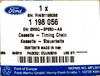 ZESTAW ŁAŃCUCHA ROZRZĄDU 1.8L TDCI FORD MONDEO 1198056 _ 2M5Q-6P250-AB