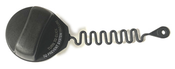 Korek wlewu paliwa Volvo OE 31261716 Benzyna