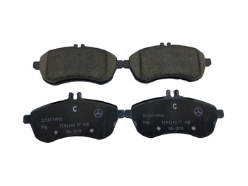 ORYGINALNE KLOCKI HAMULCOWE MERCEDES A0074205720 | 0074205720