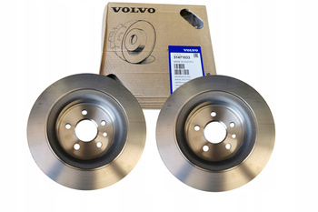 TARCZE HAMULCOWE TY? VOLVO XC60 I 2008-2017 OE 31471033