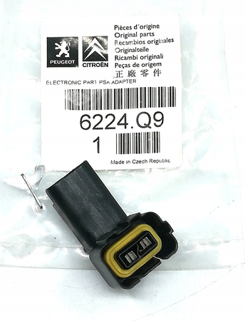 GNIAZDO ŻARÓWKI PSX24W KOSTKA HALOGENU CITROEN C3 C3 PICASSO DS3 OE 6224Q9