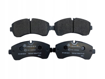 ORYGINALNE KLOCKI HAMULCOWE MERCEDES A9064200400 | 9064200400