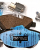 Klocki hamulcowe przednie Citroen 164786358