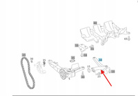SMOK POMPY OLEJU DIESEL OM642 MERCEDES OE A6421802551