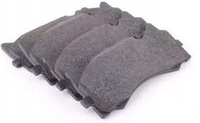 Mercedes-Benz OE A0004204700 zestaw klocków hamulcowych, hamulce tarczowe
