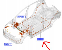 WIĄZKA GŁÓWNA FORD FIESTA Mk6 FUSION 2005-2007 _1475807_6S6T-14401-HEF