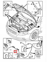 LINKA MASKI VOLVO S80 II 07-16r V70 III 08-16r