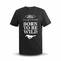 KOSZULKA FORD MUSTANG BORN TO BE WILD S