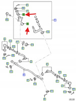 RAMIĘ I WAŁ SWORZNIA RANGER 1998-11 3669886 _ XM34-3356-AA