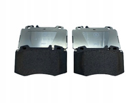 ORYGINALNY ZESTAW KLOCKÓW HAMULCOWYCH MERCEDES A1634201020 | 1634201020