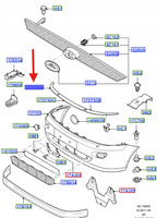 PRAWA WKŁADKA FOCUS 1998-2005 1097097 _ 98AB-17D749-CF