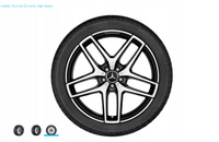 Felga aluminiowa Mercedes-Benz GLE W292 OE AMG