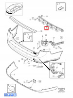 ABSORBER VOLVO V50 08-12r