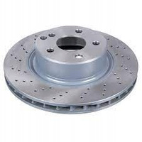 TARCZA HAMULCOWA PRZÓD MERCEDES A2204210912 | 2204210912