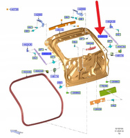 SIŁOWNIK KLAPY BAGAŻNIKA PRAWY FORD KUGA 2020- 2552212 _ LV4B-S406A10-AD