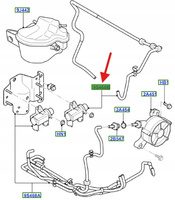 PRZEWÓD PODCIŚNIENIA 2.0L TDCI MONDEO S-MAX GALAXY 1863178 _ 7G9Q-9S468-BE